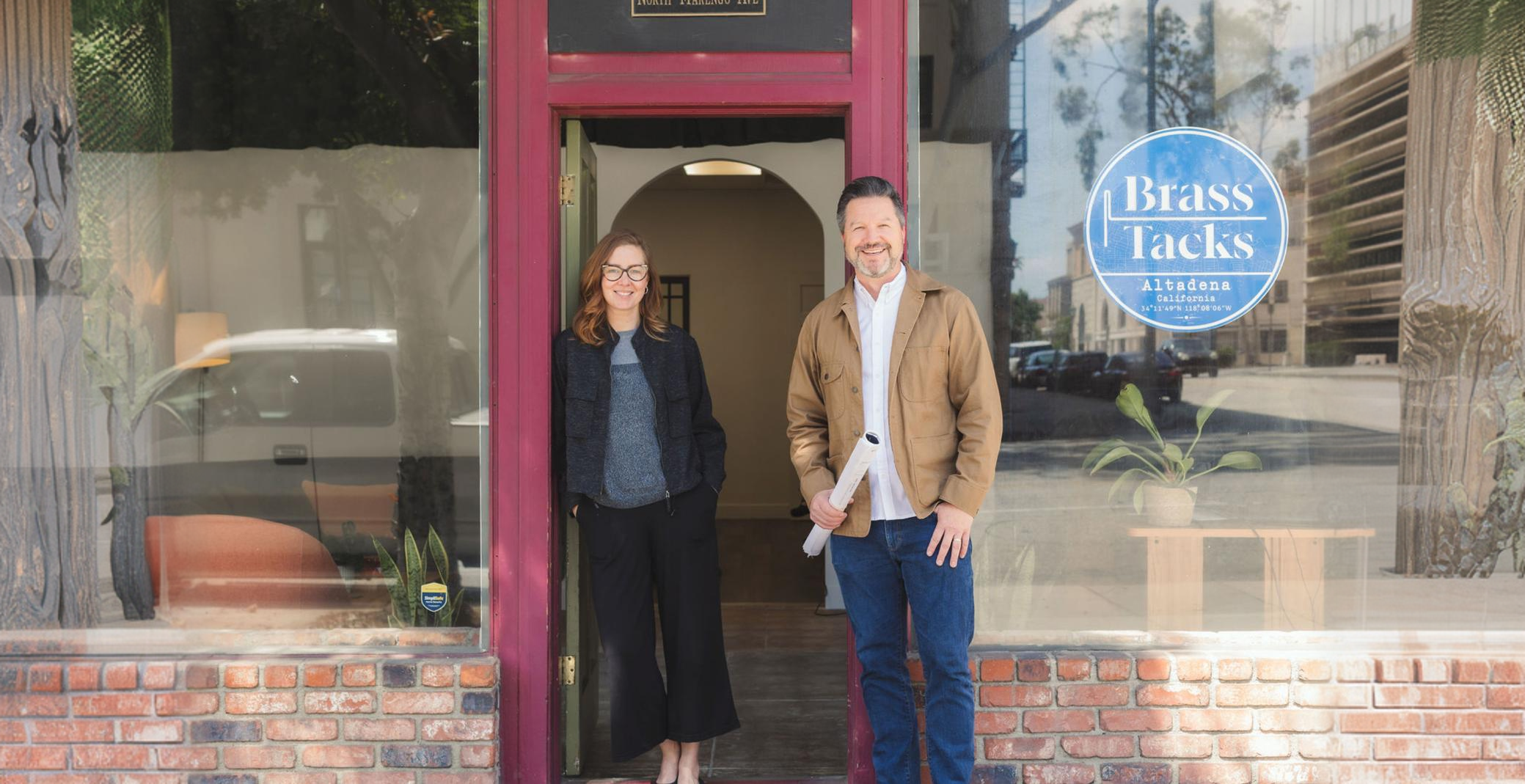 Brass Tacks team helping homeowners navigate the rebuild process