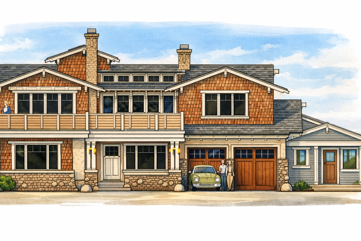 New Craftsman Home Build