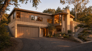 Story Modern Hillside Home Seeking the Right Builder