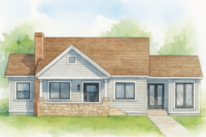 Rebuilding with Heart: A Modern Craftsman Bungalow in Altadena