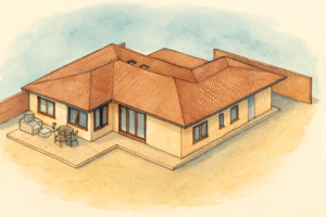 Modern Ranch Rebuild in Altadena, A Home Designed with Warmth And Func