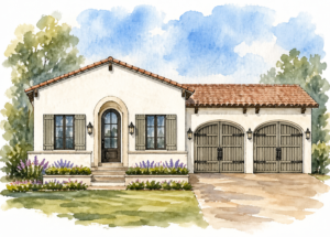Stunning Spanish Style Rebuild In Altadena
