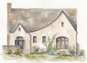 Janes Cottage Rebuild : Like-for-Like Home with Detached Garage