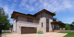 Contemporary Home + ADU Designed for Outdoor Living