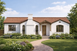 Building a Resilient Spanish-Style Sanctuary in Altadena