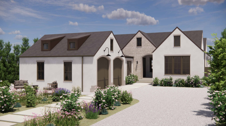 Altadena Rebuild – Modern European, Normandy-Inspired Farmhouse