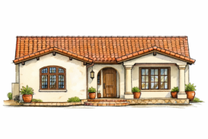 Ground-Up Spanish Revival with Detached ADU