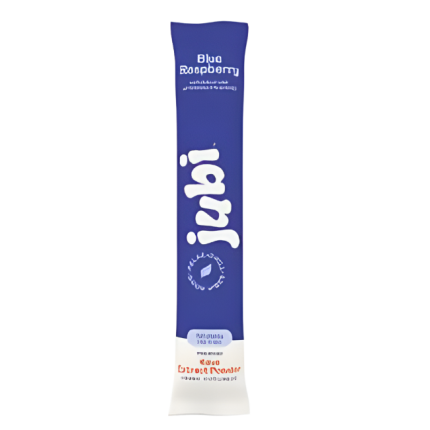 Jubilee Blue Raspberry product packaging on a white background