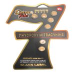 Doozy Tabs 7ct 7OH Chewable Tabs Black label 26mg per Tablet - Seven Tech