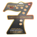 Doozy Tabs 7ct 7OH Chewable Tabs Black label 26mg per Tablet - Seven Tech