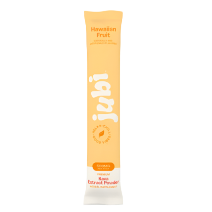 Jubilee Hawaiian Fruit Kona Extract Powder package on a white background
