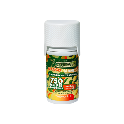 7 O'Heaven 15ct 7OH Tabs Mango Madness 50mg Per Tablets - Seven Tech