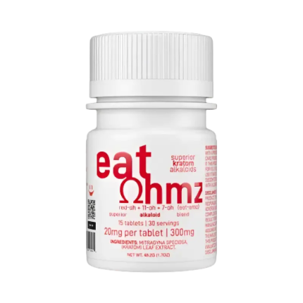 Eat OHMZ 15ct 7OH Tabs Exodus Red OH + 11OH 20mg per Tablet - Seven Tech