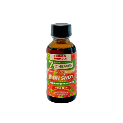 7 O'Heaven 7OH Shot 50mg Strawberry - Seven Tech