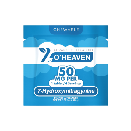 7 O'Heaven 1ct 7OH Tablets Original 50mg Per Tablets - Seven Tech