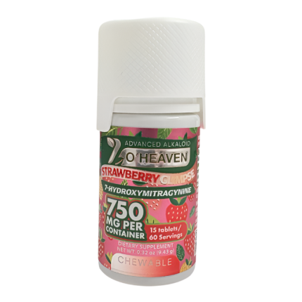 7 O'Heaven 15ct 7OH Tabs Strawberry Glimpse 50mg Per Tablets - Seven Tech
