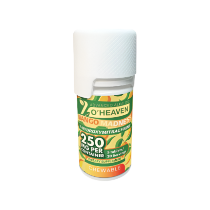 7 O'Heaven 5ct 7OH Tabs Mango Madness 50mg Per Tablets - Seven Tech
