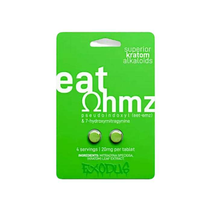 Eat OHMZ 2ct 7OH Tabs Exodus Extract Green Pseudo+7OH 20mg per Tablets - Seven Tech