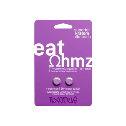 Eat OHMZ 2ct 7OH Tabs Exodus 7OH & 8OH & Red OH 30mg per Tablet - Seven Tech