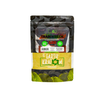 EARTH KRATOM POWDER 100G - TRAINWRECK - Seven Tech