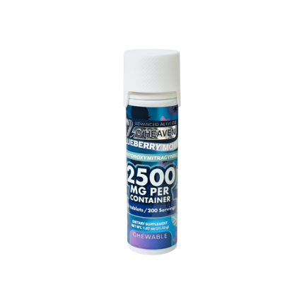 7 O'Heaven 50ct 7OH Tabs Blueberry Moon 50mg Per Tablets - Seven Tech