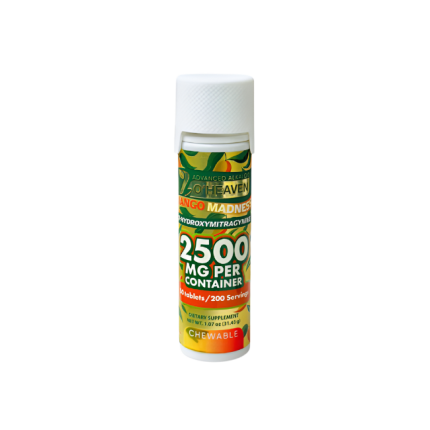 7 O'Heaven 50ct 7OH Tabs Mango Madness 50mg Per Tablets - Seven Tech