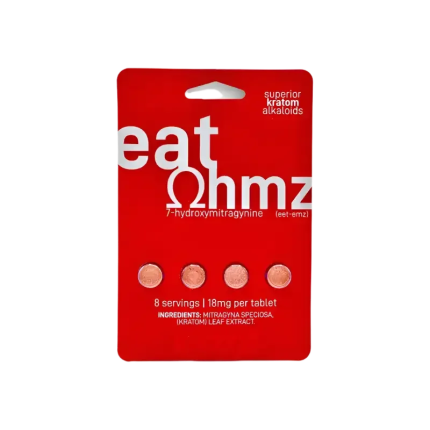 Eat OHMZ 4ct 7OH Tabs 18mg per Tablet - Seven Tech