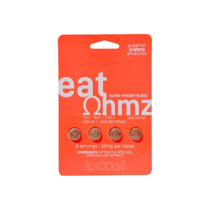 Eat OHMZ 4ct 7OH Tabs 7-OH 8OH 11OH Red-OH 50mg per Tablet - Seven Tech