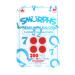 Smurph's 4ct 7OH Tabs Strawberry 50mg per Tablet - Seven Tech