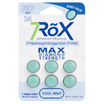 7Rox 6ct + 1 Free 7OH Cool Mint Tabs 30mg Per Tablet - Seven Tech