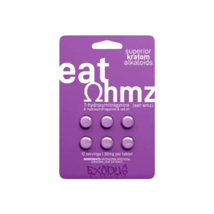 Eat OHMZ 6ct 7OH Tabs Exodus 7OH & 8OH & Red OH 30mg per Tablets - Seven Tech