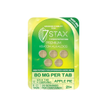 7Stax 5ct 7OH Tabs Apple Pie 80mg per Tablet - Seven Tech