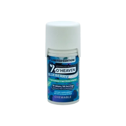 7 O'Heaven 15ct 7OH Blueberry Moon 20mg Per Tablet - Seven Tech