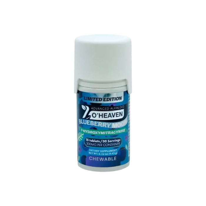 7 O'Heaven 15ct 7OH Blueberry Moon 20mg Per Tablet - Seven Tech