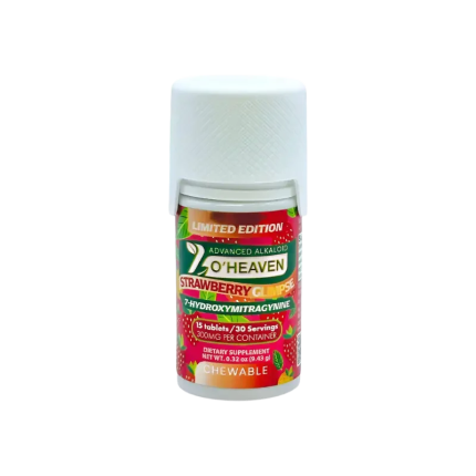 7 O'Heaven 15ct 7OH Strawberry Glimpse Tabs 20mg Per Tablet - Seven Tech
