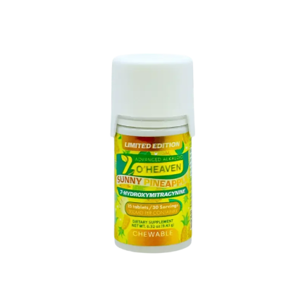 7 O'Heaven 15ct 7OH Sunny Pineapple Tabs 20mg Per Tablet - Seven Tech