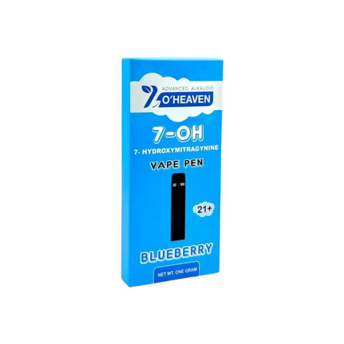 7 O'Heaven 1ct 7OH Blueberry Vape Pen 100mg - Seven Tech