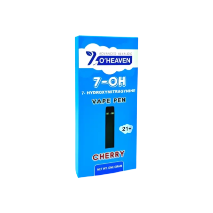 7 O'Heaven 1ct 7OH Cherry Vape Pen 100mg - Seven Tech