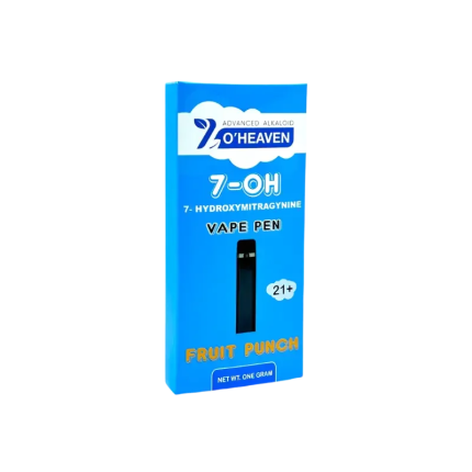 7 O'Heaven 1ct 7OH Fruit Punch Vape Pen 100mg - Seven Tech
