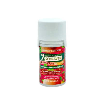 7 O'Heaven 30ct 7OH Strawberry Glimpse Tabs 20mg Per Tablet - Seven Tech