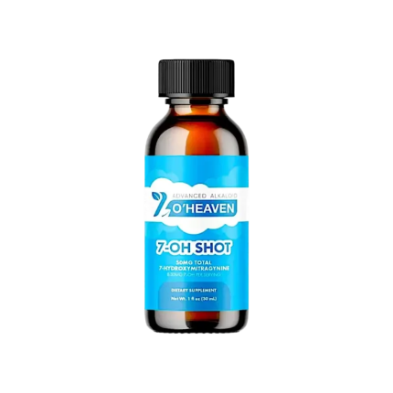 7 O'Heaven 7-Hydroxymitragynine Shot Original 50mg - Seven Tech