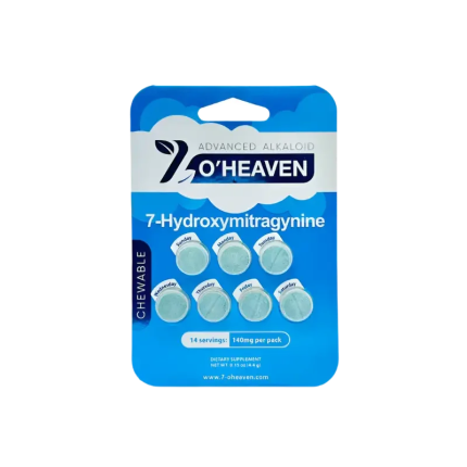 7 O'Heaven 7ct 7OH Original Tabs 20mg Per Tablet - Seven Tech