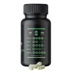 THE KRATOM COMPANY CAPSULES 150CT / 4.8OZ / 500MG - MAENG DA GREEN VEIN - Seven Tech