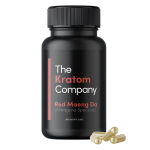 THE KRATOM COMPANY CAPSULES 150CT / 4.8OZ / 500MG - MAENG DA RED VEIN - Seven Tech