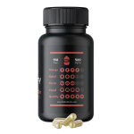 THE KRATOM COMPANY CAPSULES 150CT / 4.8OZ / 500MG - MAENG DA RED VEIN - Seven Tech