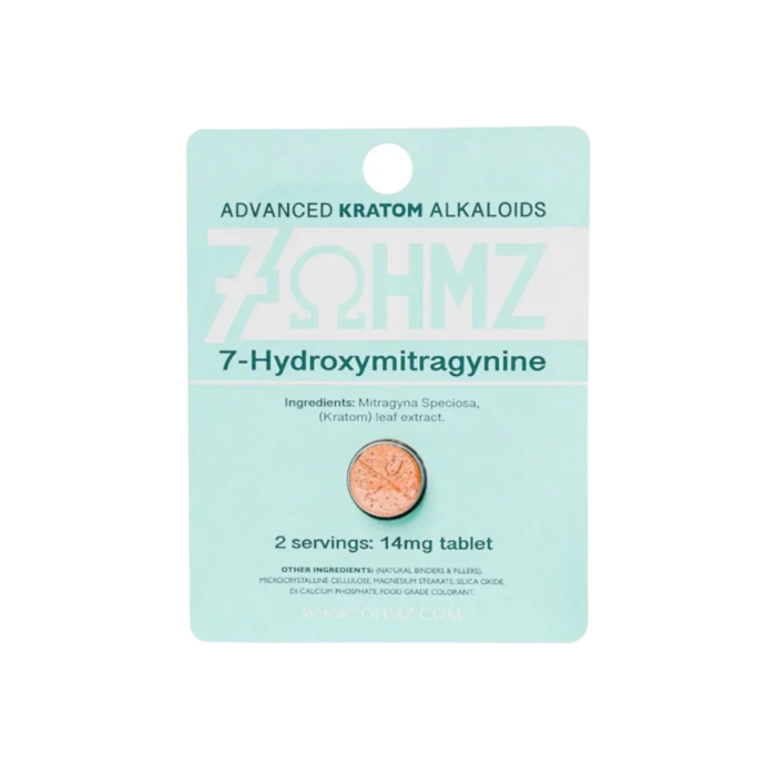 7OHMZ 1ct 7OH Tabs 14mg per Tablet - Seven Tech