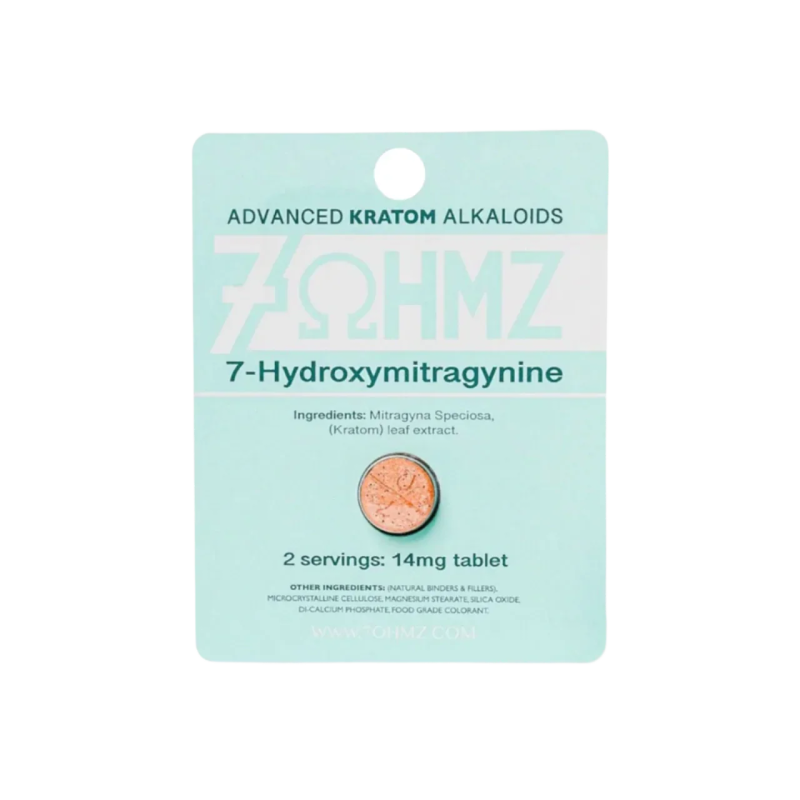 7OHMZ 1ct 7OH Tabs 14mg per Tablet - Seven Tech