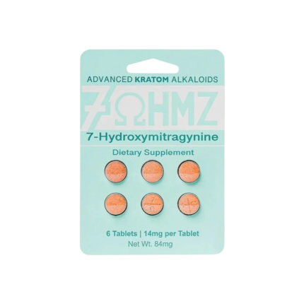 7OHMZ 6ct 7OH Tabs 14mg Per Tablet - Seven Tech