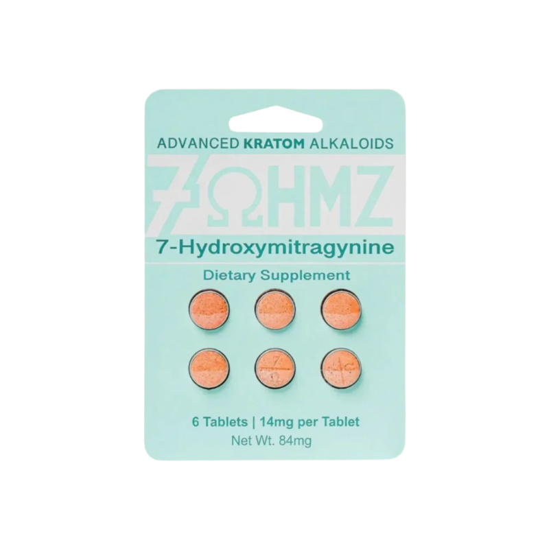 7OHMZ 6ct 7OH Tabs 14mg Per Tablet - Seven Tech