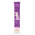 Purple and white package of juul kratom extract powder on a white background